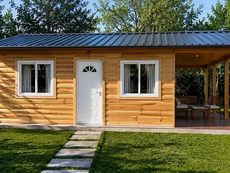 Cabaña prefabricada de madera de Tu Cassa
