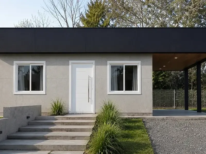 Casa prefabricada minimalista de Tu Cassa