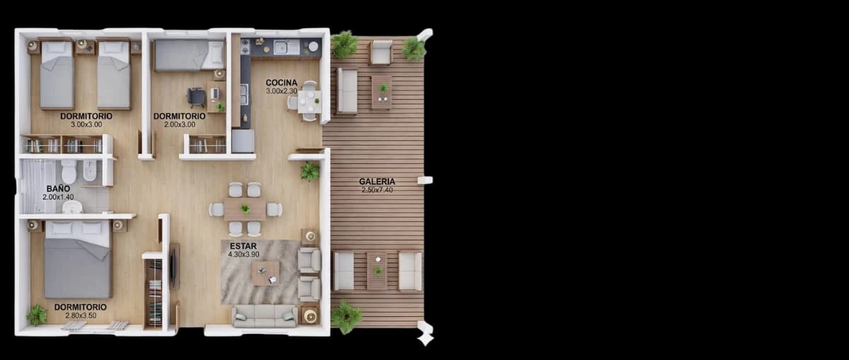 Vivienda Tradicional 3