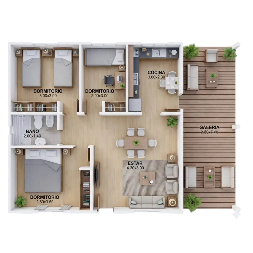 Vivienda Tradicional 3