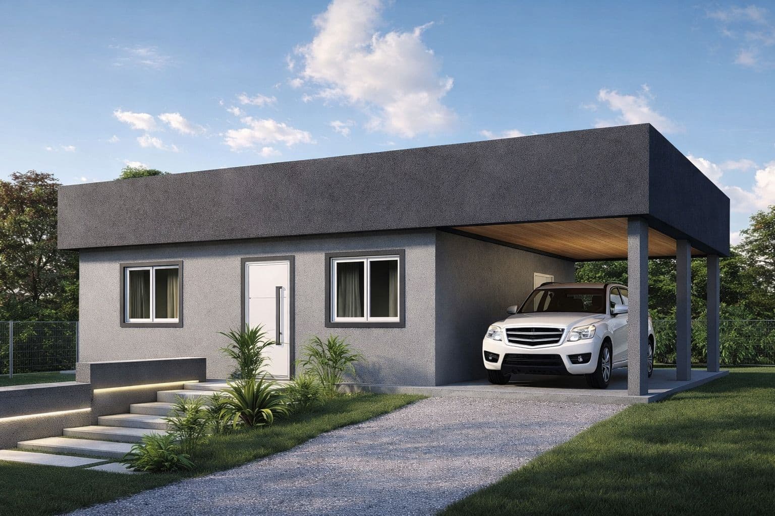 Vivienda Minimalista 2