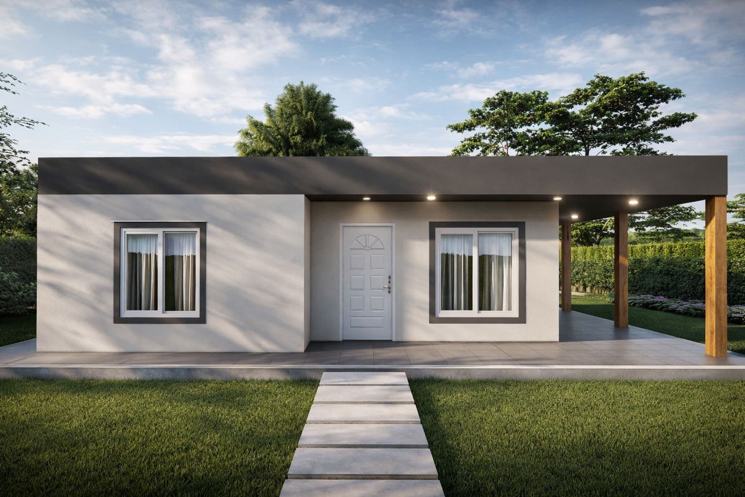 Vivienda Minimalista 3