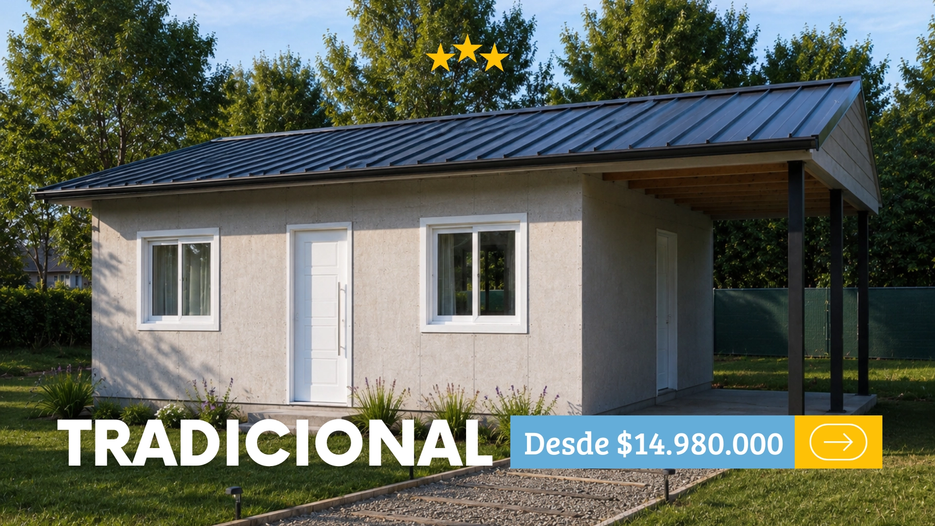 Viviendas Tradicionales desde $14.980.000