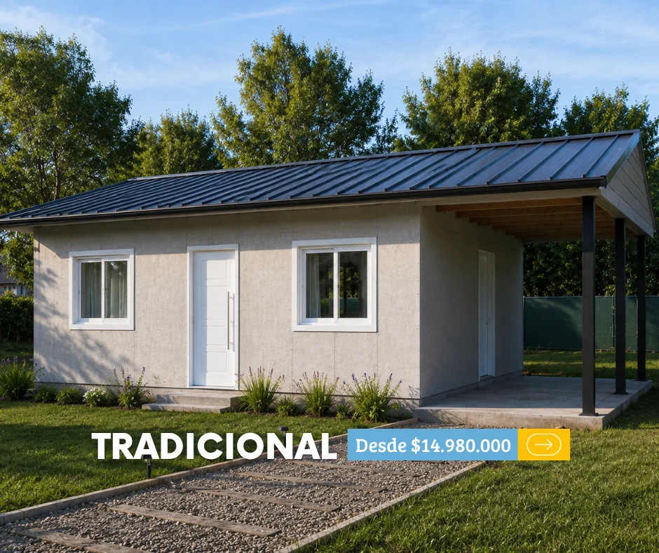 Viviendas Tradicionales desde $14.980.000