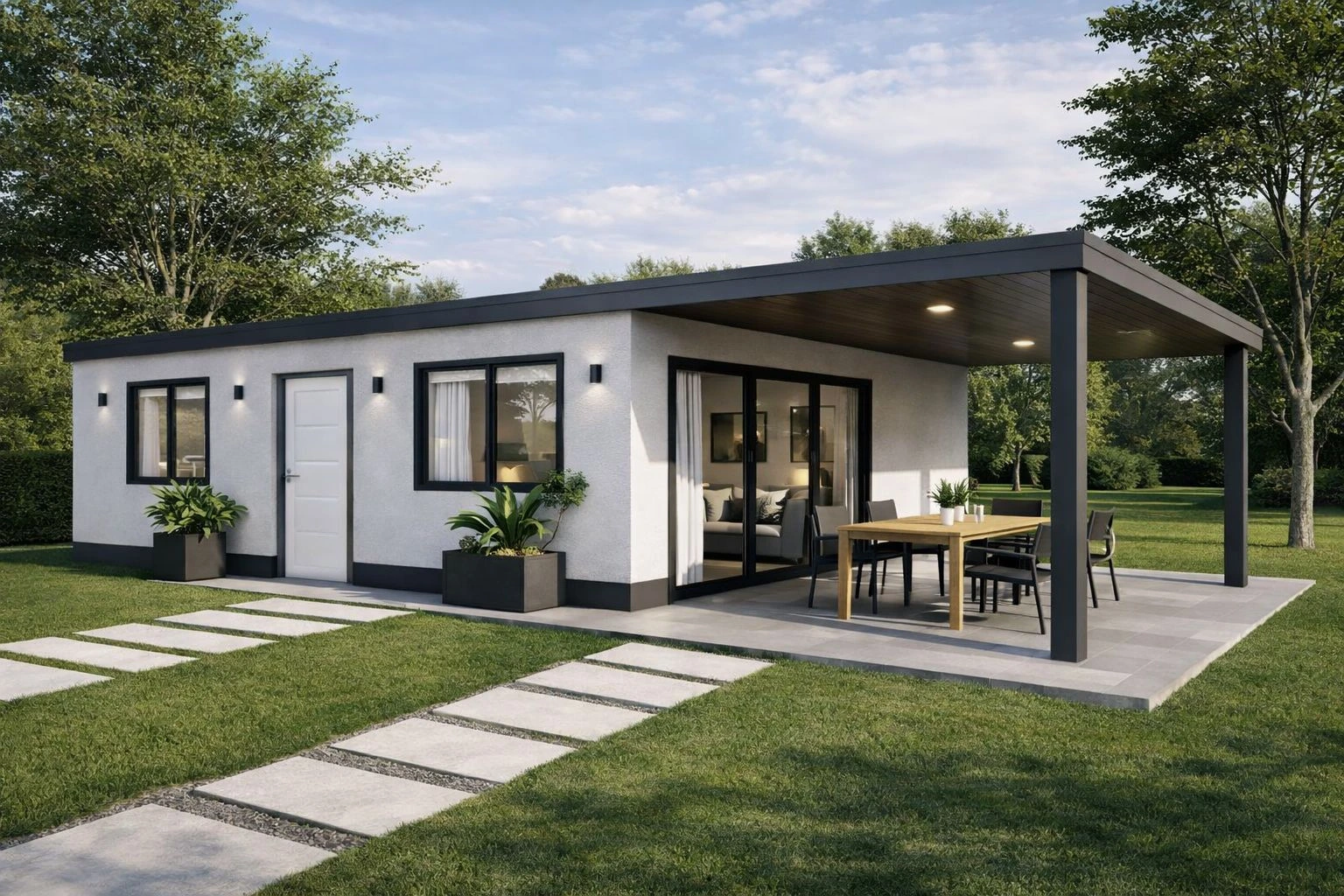 Vivienda prefabricada Tu Cassa