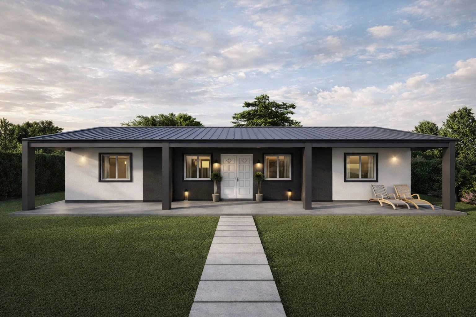 Vivienda prefabricada Tu Cassa