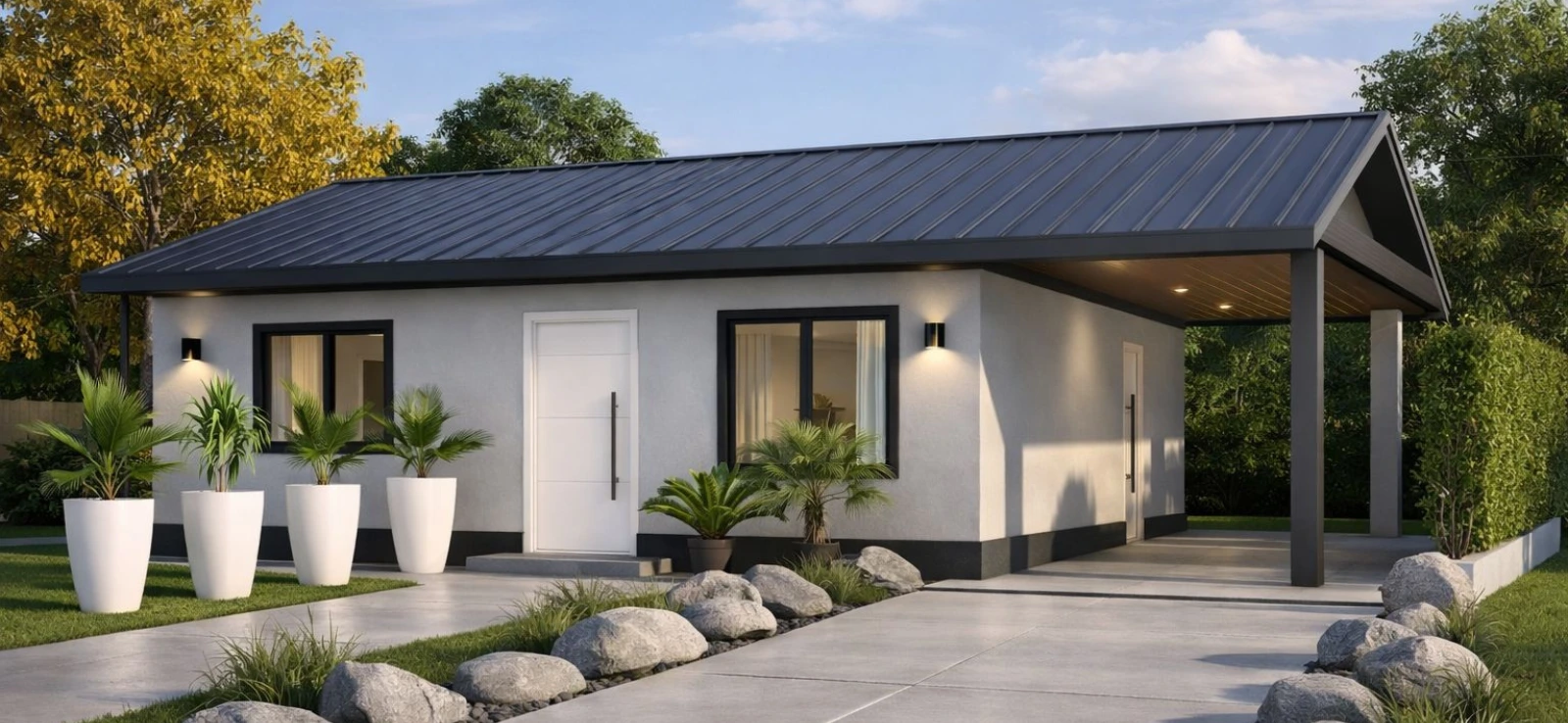 Vivienda prefabricada Tu Cassa