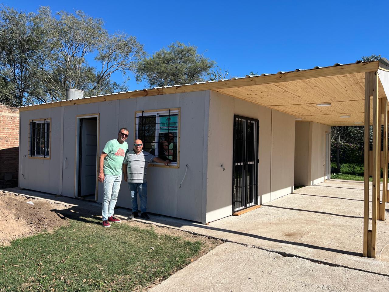 Vivienda + galería — Calamuchita