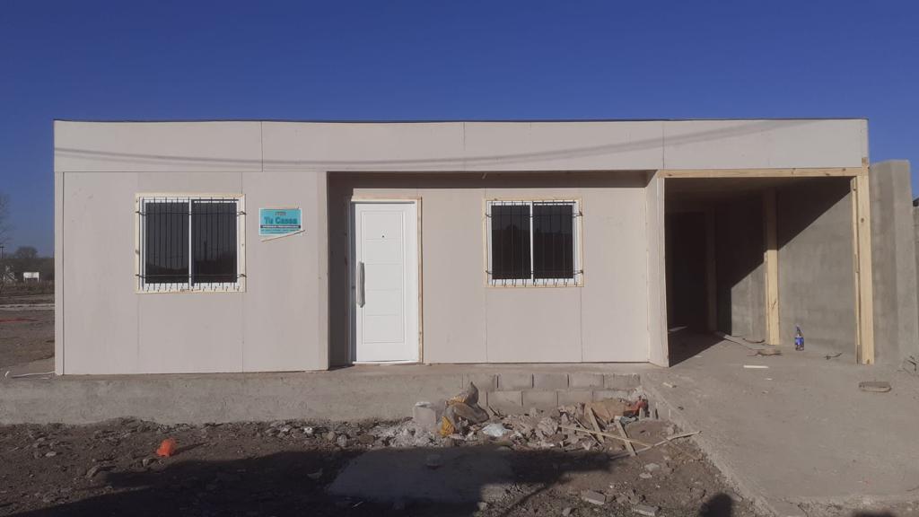 Vivienda Minimalista Entregada 5