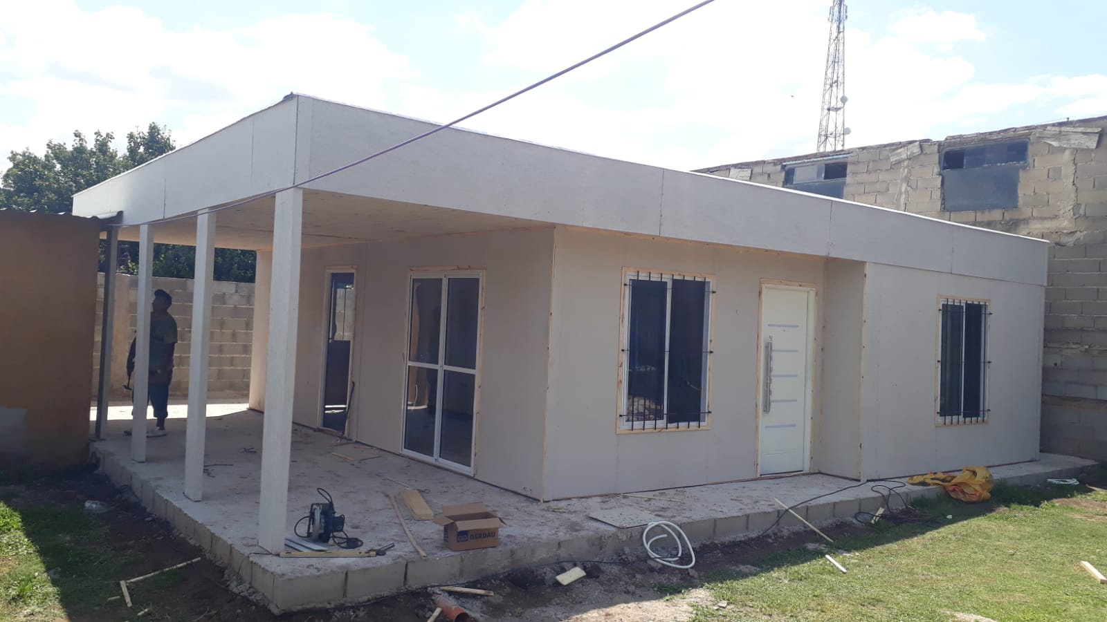 Vivienda Minimalista Entregada 6